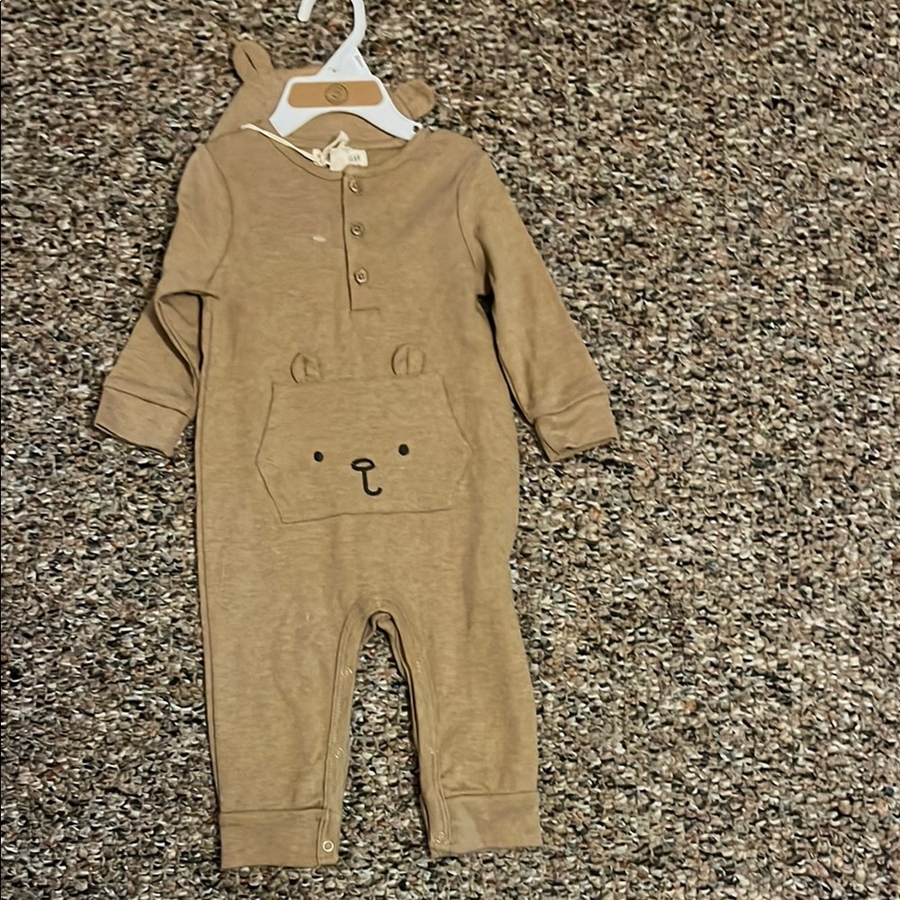 Adorable Tan Kids Matching Set
